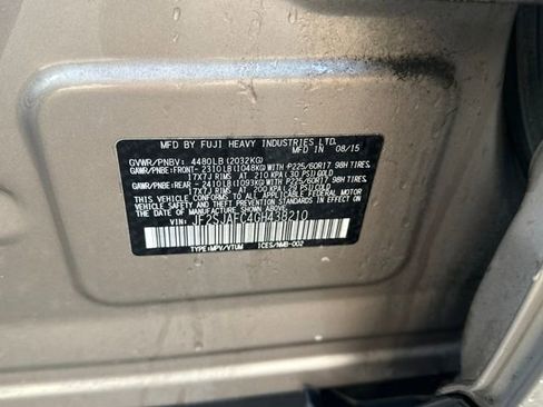 Used 2016 Subaru Forester 2.5i Premium image 24