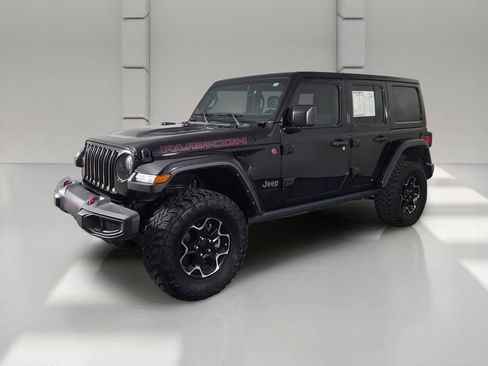Used 2023 Jeep Wrangler Unlimited Rubicon w/ Cold Weather Group AWD/4WD image 4