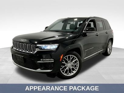 Used 2023 Jeep Grand Cherokee Summit w/ Luxury Tech Group V