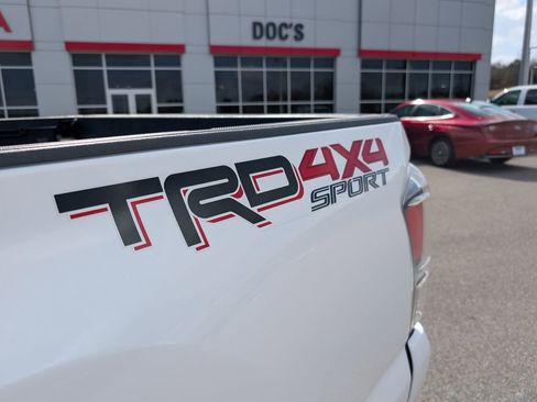 Used 2023 Toyota Tacoma TRD Sport w/ Advanced Technology Package image 29
