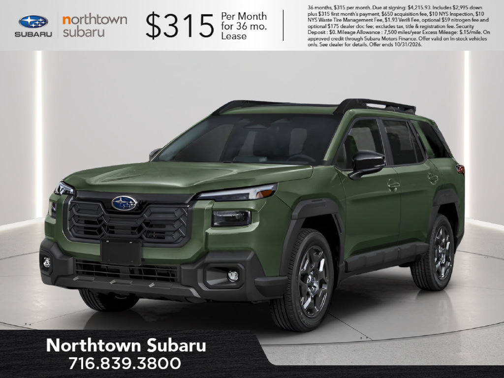 New 2026 Subaru Outback Premium AWD/4WD image 1