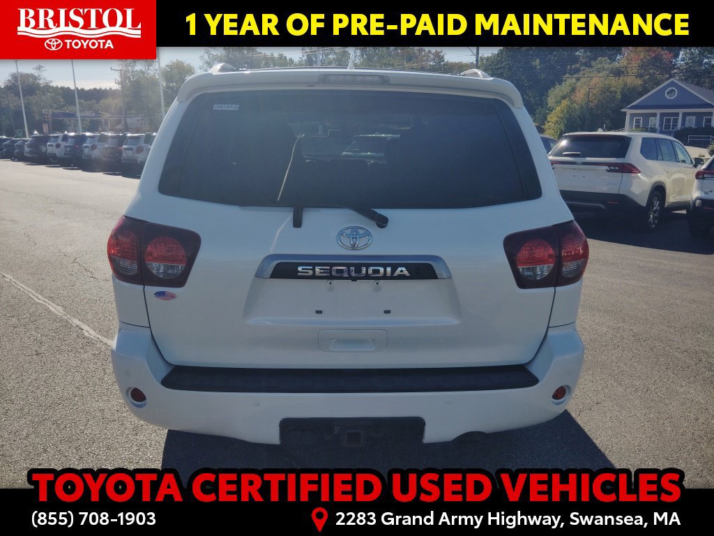 Certified 2020 Toyota Sequoia Platinum AWD/4WD image 6