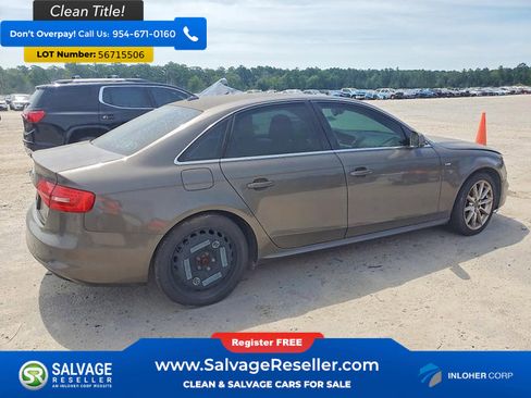 Used 2014 Audi A4 2.0T Premium Plus w/ Premium Plus Package AWD/4WD image 4