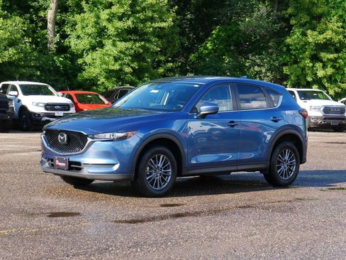 Used 2021 MAZDA CX-5 Touring AWD/4WD image 6