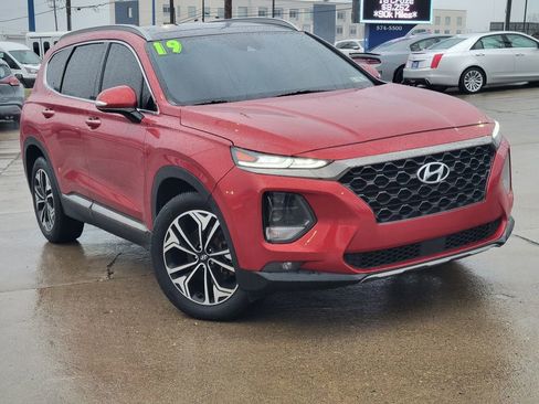 Used 2019 Hyundai Santa Fe Limited image 29