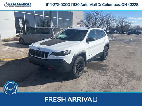 Used 2019 Jeep Cherokee Trailhawk w/ Cold Weather Group image 8