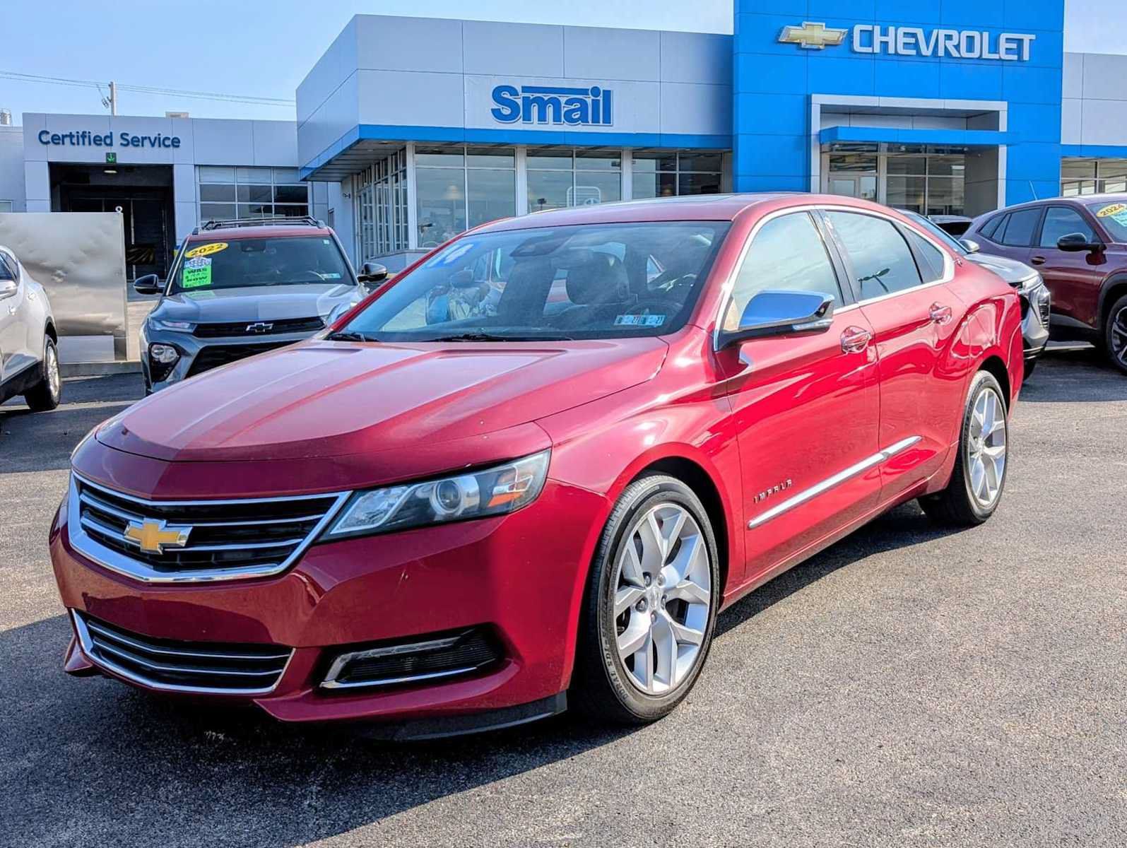 Used 2014 Chevrolet Impala LTZ FWD image 1