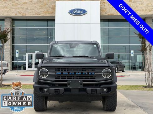 Used 2024 Ford Bronco Black Diamond AWD/4WD image 2