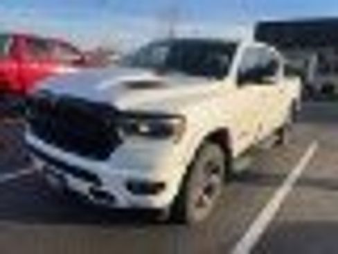 Used 2021 RAM 1500 Laramie w/ Night Edition image 3
