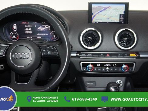 Used 2018 Audi A3 2.0T Prestige w/ Prestige Package AWD/4WD image 5