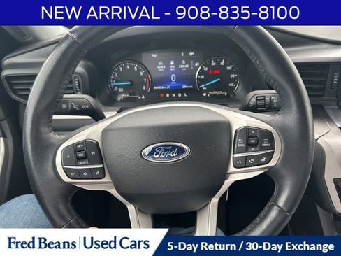 Used 2023 Ford Explorer XLT AWD/4WD image 15