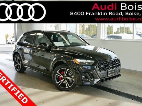 Certified 2025 Audi Q5 Prestige w/ Prestige Package image 1