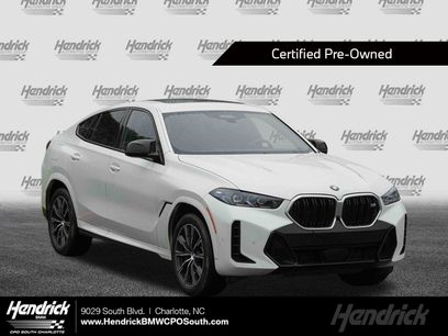 Certified 2025 BMW X6 M60i