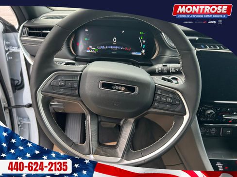 New 2025 Jeep Grand Cherokee Limited 4xe image 14