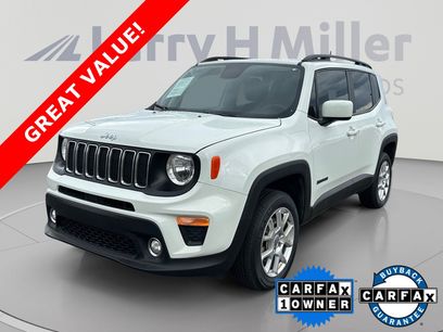 Used 2019 Jeep Renegade Latitude w/ Cold Weather Group