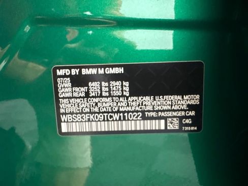 Used 2026 BMW M5 w/ Executive Package AWD/4WD image 34