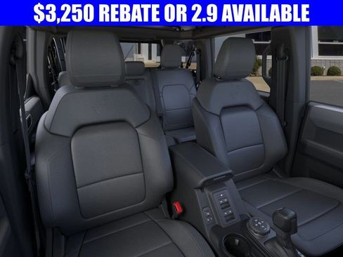 New 2025 Ford Bronco Big Bend w/ Black Diamond Package image 10