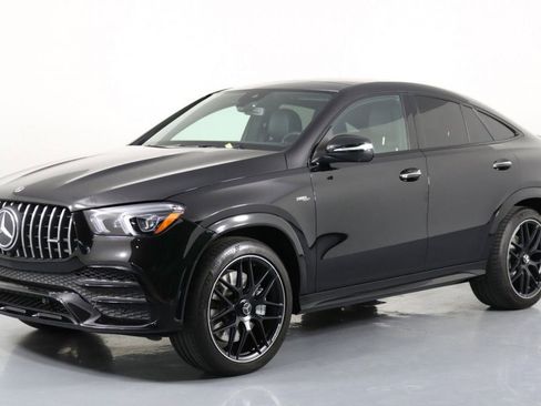 Used 2021 Mercedes-Benz GLE 53 AMG 4MATIC Coupe image 2