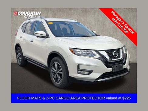 Used 2017 Nissan Rogue SL AWD/4WD image 1