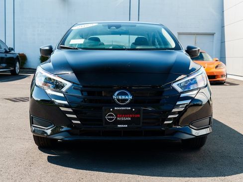 New 2025 Nissan Versa S w/ Trunk Package image 2