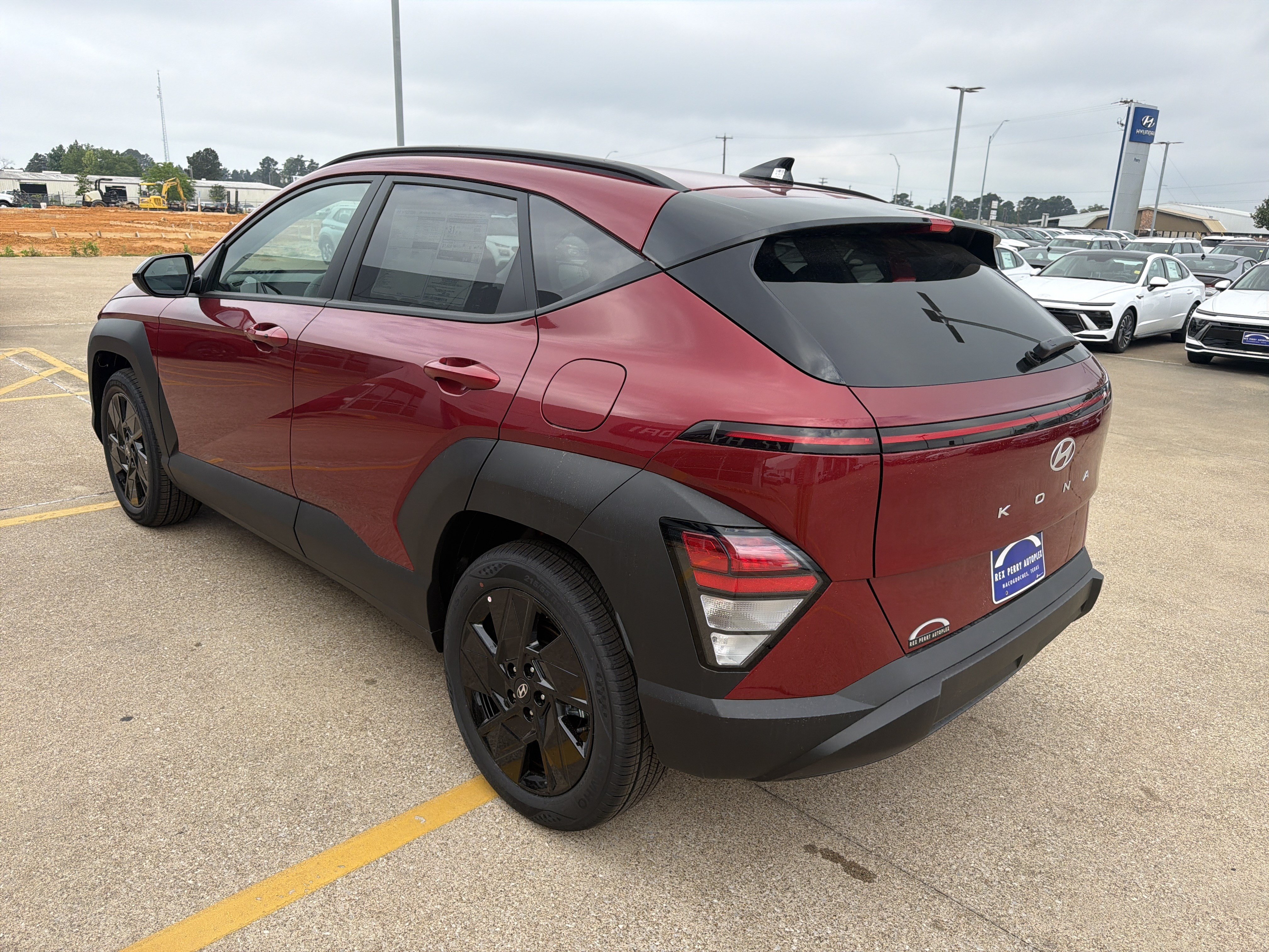 New 2026 Hyundai Kona SEL Sport FWD image 4
