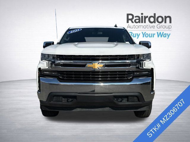 Used 2021 Chevrolet Silverado 1500 LT w/ Work Truck Package AWD/4WD image 2