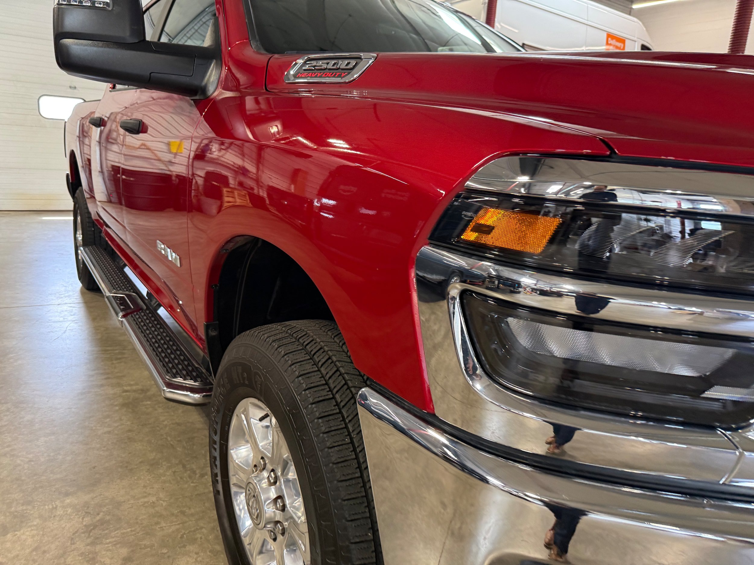 Used 2026 RAM 2500 Big Horn AWD/4WD image 3