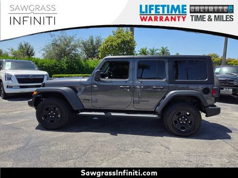 Used 2026 Jeep Wrangler Unlimited Sport AWD/4WD image 13