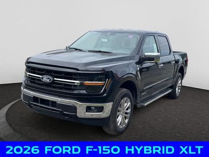 New 2026 Ford F150 XLT w/ Equipment Group 302A MID