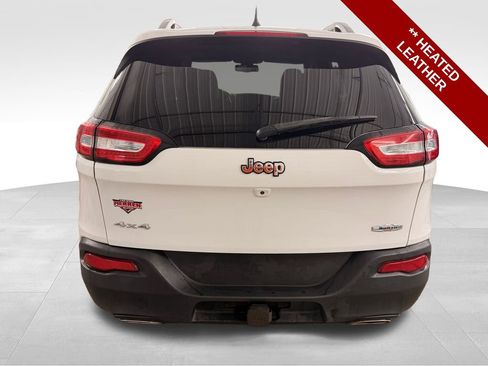 Used 2016 Jeep Cherokee Latitude w/ North All-Season Group image 4
