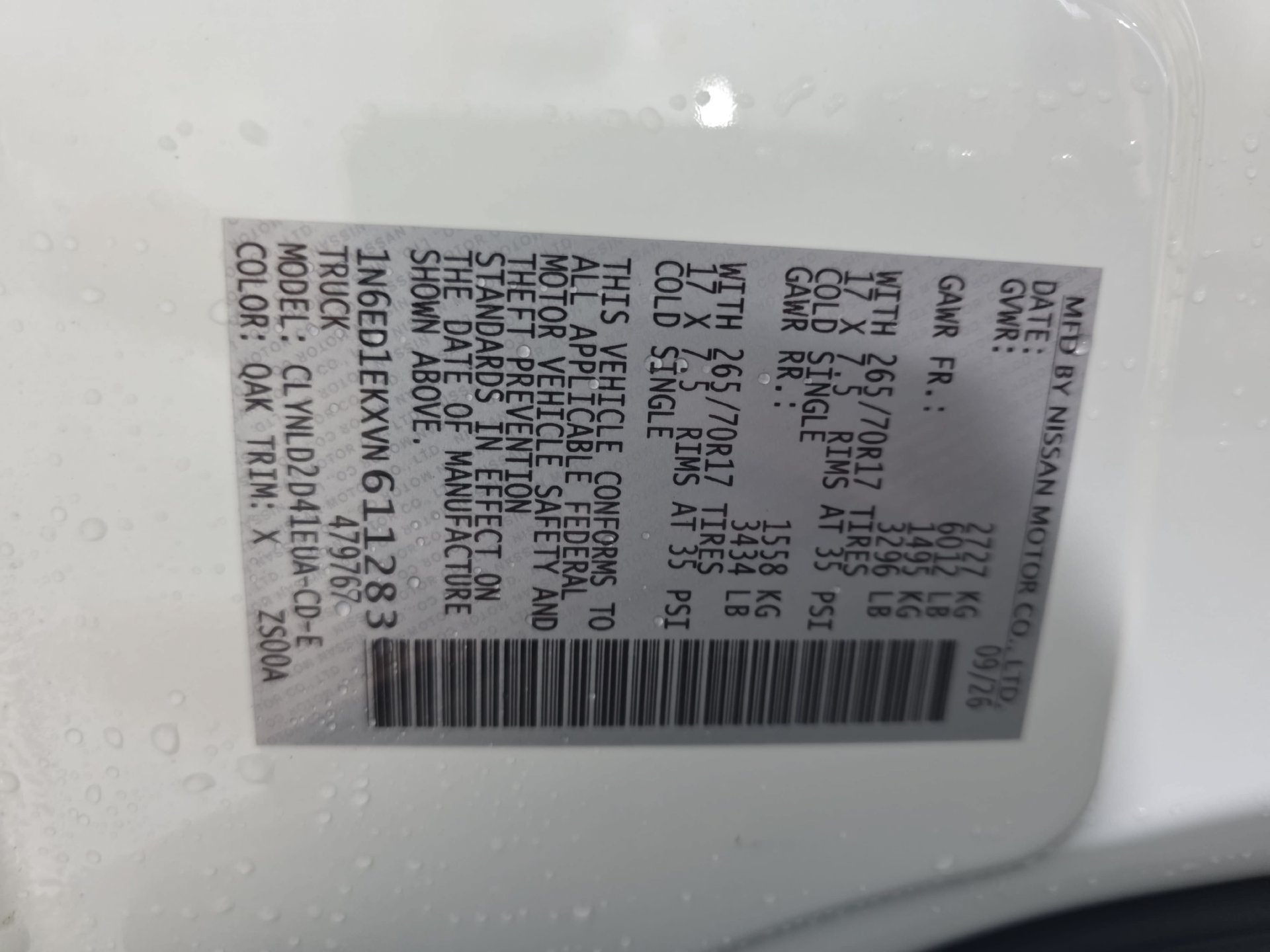 New 2027 Nissan Frontier PRO-4X w/ Pro Convenience Package AWD/4WD image 34