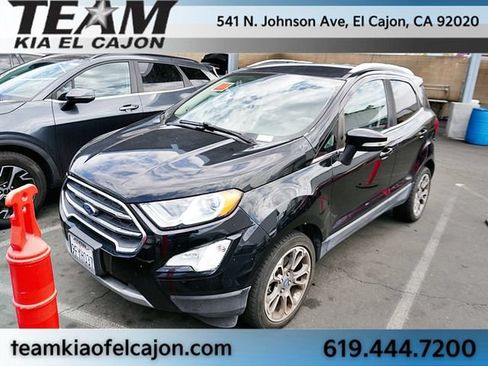 Used 2021 Ford EcoSport Titanium FWD image 1