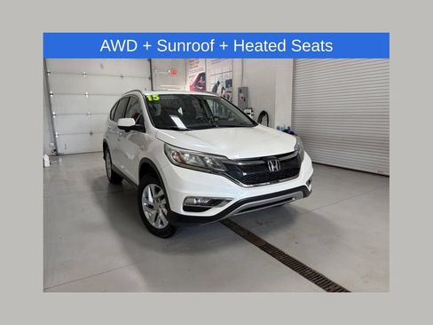 Used 2015 Honda CR-V EX-L image 1
