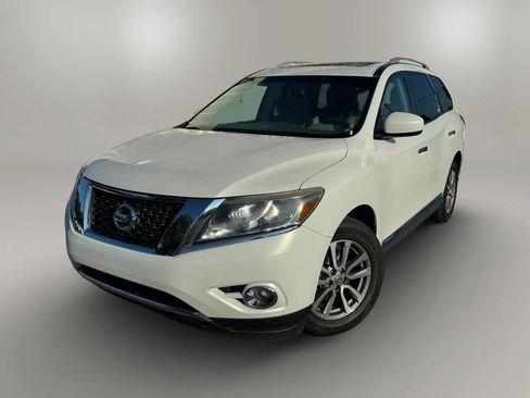 Used 2013 Nissan Pathfinder SL w/ SL Premium Pkg FWD image 1