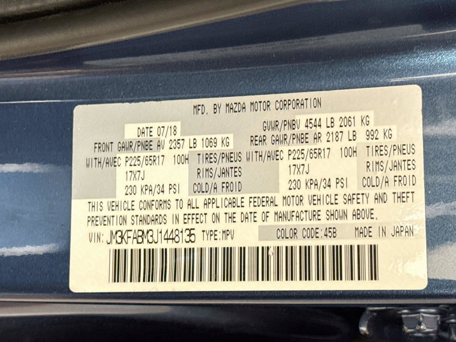 Used 2018 MAZDA CX-5 Sport FWD image 42