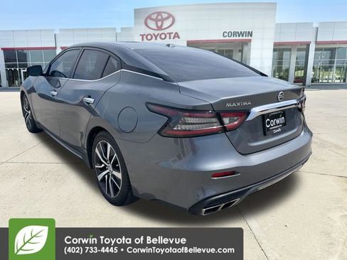 Used 2020 Nissan Maxima 3.5 SV w/ Floor Mat Group FWD image 3