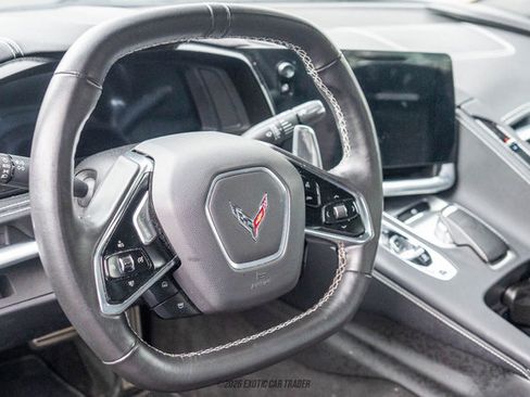 Used 2023 Chevrolet Corvette Stingray Coupe w/ Chrome Exterior Badge Package image 21