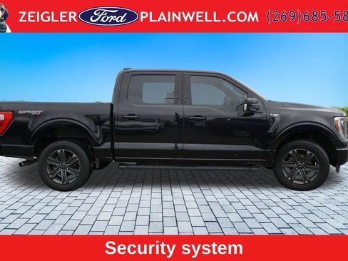 Used 2023 Ford F150 Lariat w/ Equipment Group 502A High AWD/4WD image 8