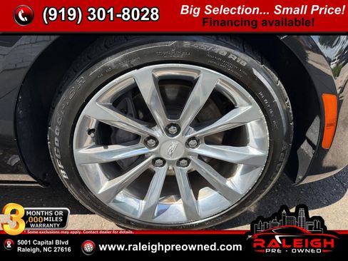 Used 2017 Cadillac CTS Luxury RWD image 42