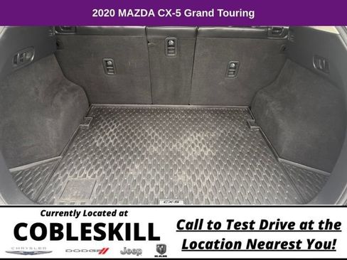 Used 2020 MAZDA CX-5 Grand Touring w/ GT Premium Package AWD/4WD image 11