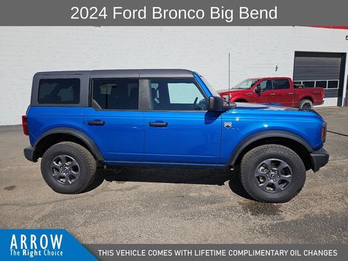 Used 2024 Ford Bronco Big Bend AWD/4WD image 14