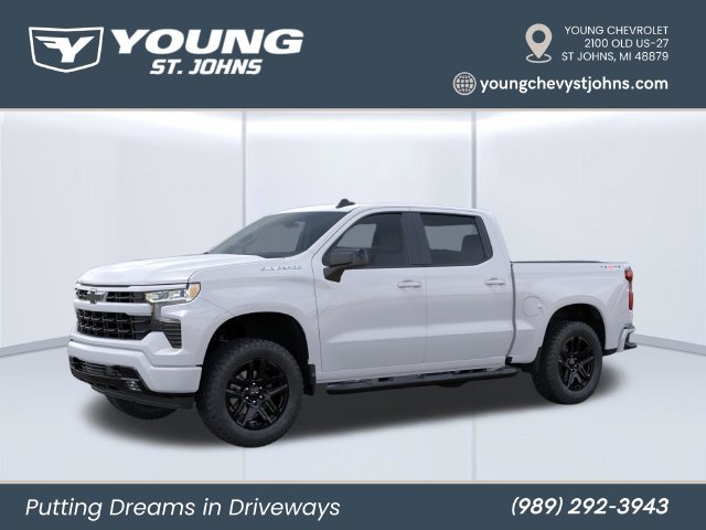 New 2026 Chevrolet Silverado 1500 RST w/ RST Select Package AWD/4WD image 2
