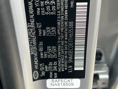 New 2026 Hyundai Tucson Limited image 28