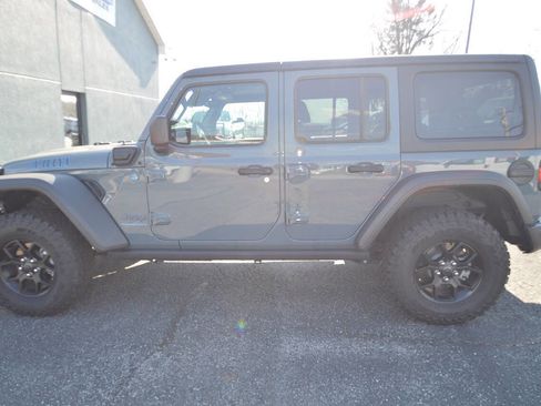 Used 2025 Jeep Wrangler Unlimited Sport S 4xe image 10