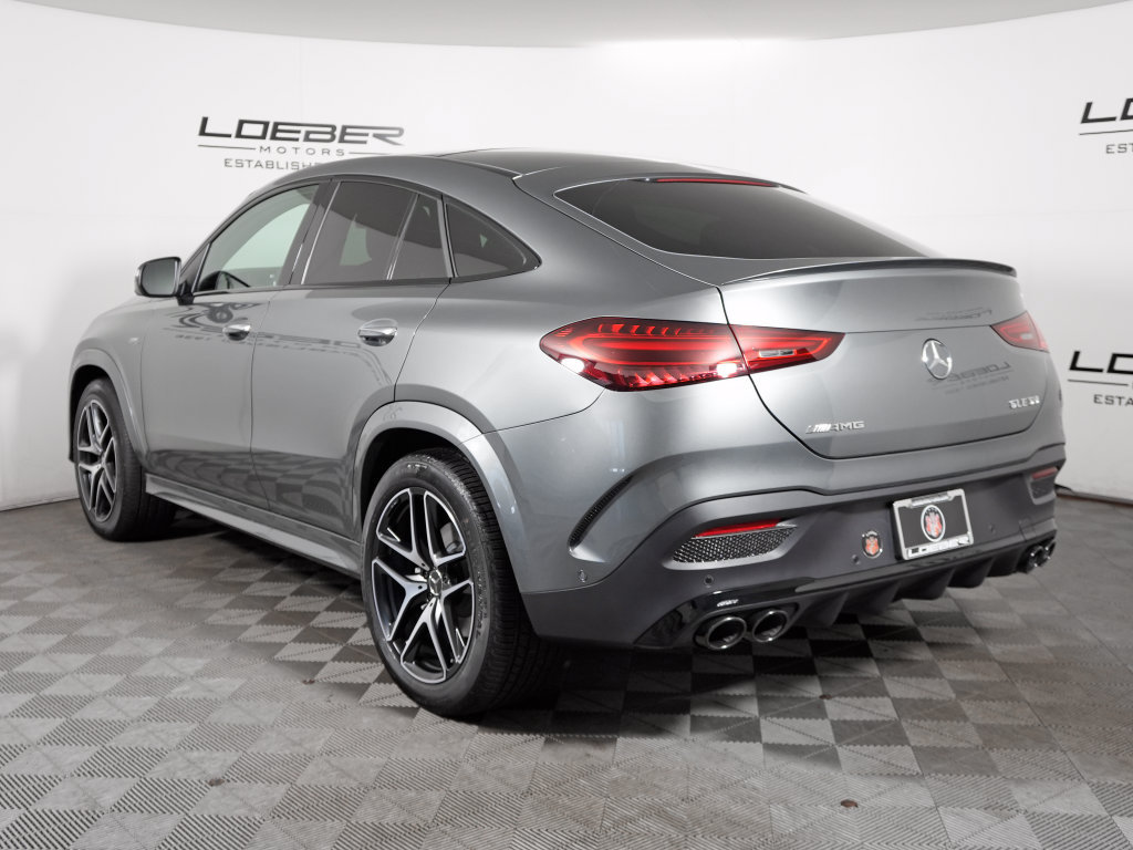 Certified 2026 Mercedes-Benz GLE 53 AMG 4MATIC Coupe image 3