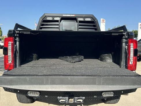 Used 2023 Ford F250 Lariat w/ Snow Plow/Camper Package AWD/4WD image 30