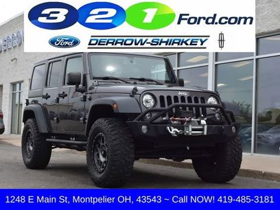 Used 2017 Jeep Wrangler Unlimited Sport w/ Quick Order Package 24S
