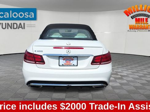 Used 2017 Mercedes-Benz E 400 Cabriolet image 7