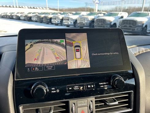 Used 2024 Nissan Armada Platinum w/ Cargo Package image 26