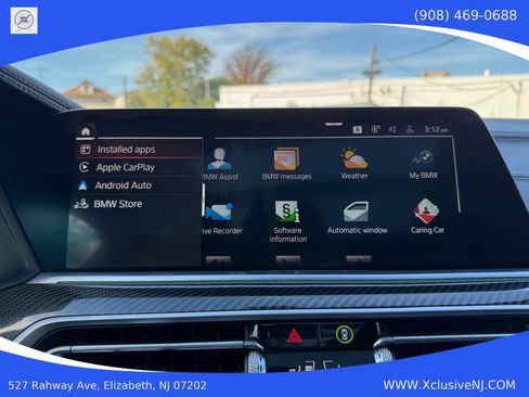 Used 2022 BMW X6 M50i w/ Executive Package image 16